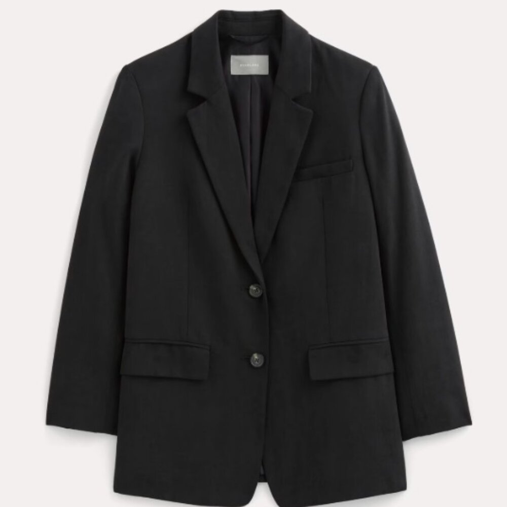 Everlane Oversized Blazer in Buttersmooth